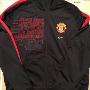 Nike Manchester United Tracksuit